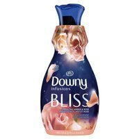 Downy Infusions Sparkling Amber & Rose 0,96 l 48 płukań - Płyn do płukania tkanin