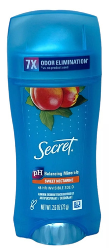 Secret Sweet Nectarine 73 g  - Antyperspirant w sztyfcie dla kobiet