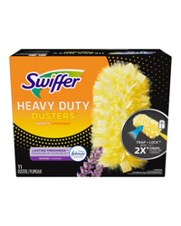 Swiffer Heavy Duty Dusters 11 szt. - Zapachowe wkłady do miotełki do kurzu