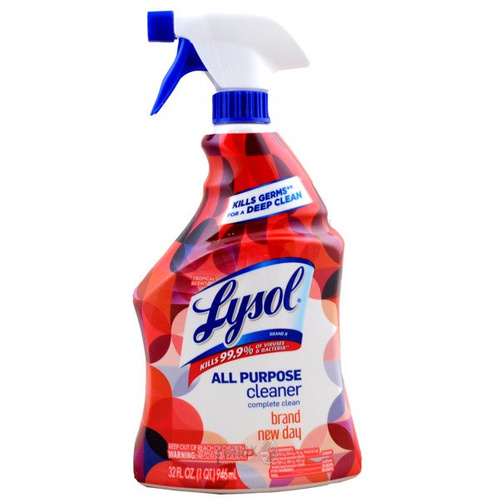 Lysol All Purpose Cleaner Brand New Day 946 ml -Antybakteryjny spray do wszechstronnego użytku