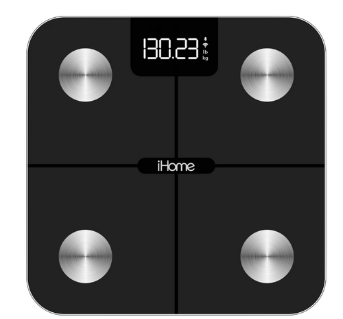 iHome Smart WI-FI Scale - Inteligentna waga do pomiaru składu ciała