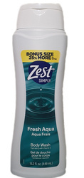 Zest Fresh Aqua Body Wash 449 ml 0 Żel pod prysznic