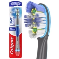 Colgate 360 Vibrate - Szczoteczka elektryczna do zębów