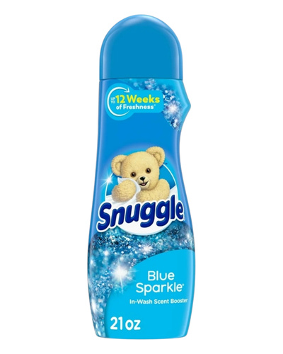 Snuggle Blue Sparkle 595 g - .Kryształki do płukania i zmiękczania tkanin