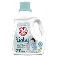 Arm & Hammer Baby 3,49 l 77 prań - Hipoalergiczny żel do prania odzieży dziecięcej i niemowlęcej