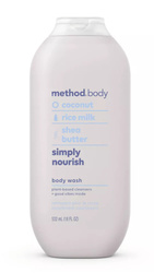 Method Body Simply Nourish 532 ml - Kremowe mydło w płynie do mycia ciała