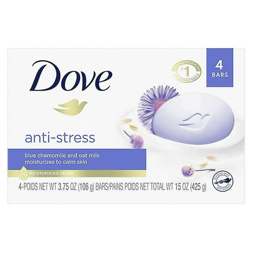 Dove Anti-Stress 4x106 g - Mydło w kostce