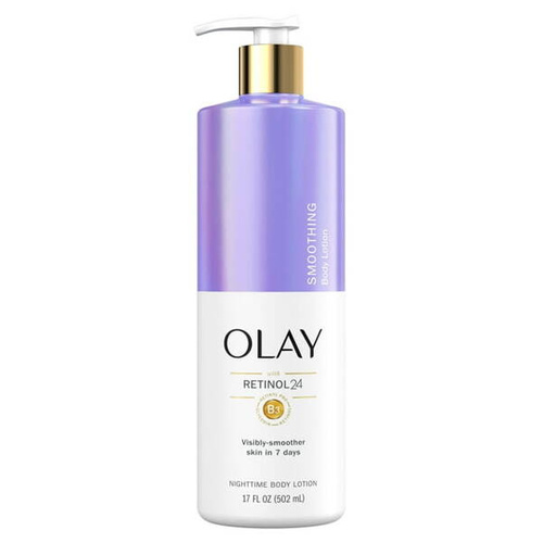 Olay Retinol Body Lotion 502 ml - Nawilżający balsam do ciała