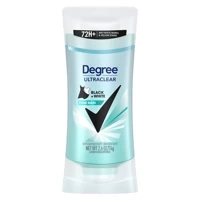 Degree Ultraclear Black+White Pure Rain 74 g - Antyperspirant z dezodorantem w sztyfcie