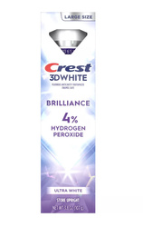 Crest 3D White Brilliance Ultra White 107 g - Pasta do zębów