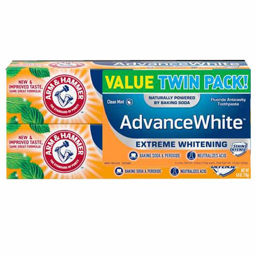 Zestaw Arm&Hammer Advance White 2 x 170 g - Pasta do zębów 