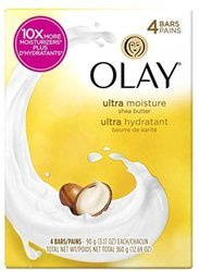 Olay Ultra Moisture 4 X 90 g - Mydło w kostce