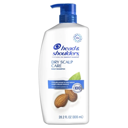 Head & Shoulders Dry Scald Care 835 ml - Szampon przeciwłupieżowy do włosów