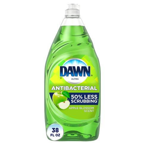 Dawn Ultra Antibacterial Apple Blossom 1,12 l - Antybakteryjny  płyn do mycia naczyń