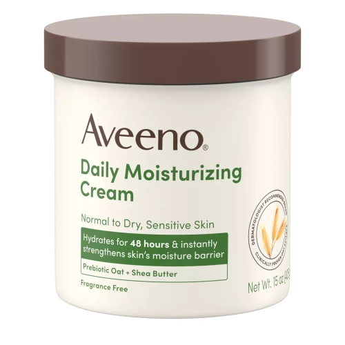Aveeno Daily Moisturizing Cream 425 g - Nawilżający krem do codziennego stosowania