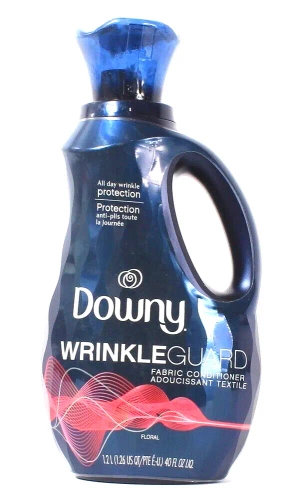 Downy Wrinkle Guard Floral 1,2 l - Płyn do płukania i zmiękczania tkanin