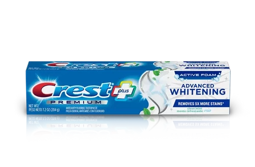 Crest Premium Advanced Whitening 204 g - Pasta do zębów 