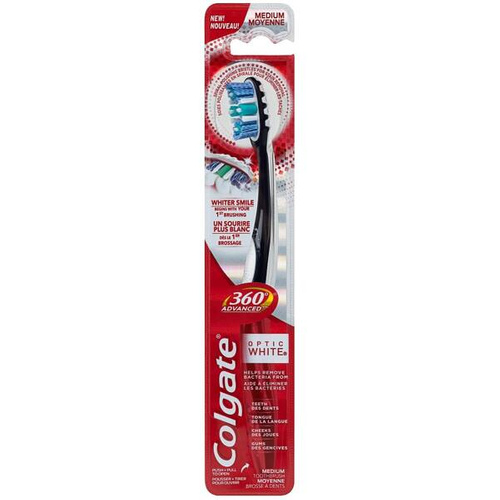 Colgate Optic White 1 szt. - Szczoteczka do zębów