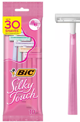 BIC Silky Touch 10 szt. - Zestaw maszynek do golenia dla kobiet
