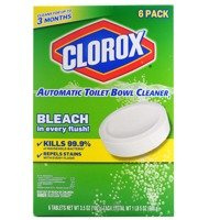 Clorox Automatic Toilet Bowl Cleaner 6 szt.- Tabletki do spłuczki