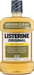 Listerine Antiseptic Original 1,5 l - Płyn do płukania jamy ustnej