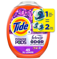 Tide Spring Renewal 45 szt. - Kapsułki do prania tkanin