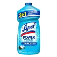 Lysol Power Clean Cool Adirondack Air Scent 828 ml - Skoncentrowany płyn wszechstronnego użytku