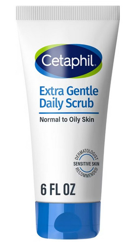  Cetaphil Extra Gentle Daily Scrub 178 ml - Delikatny peeling do mycia  twarzy