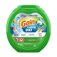 Gain Flings + Ultra OXI 60 szt. - Kapsułki żelowe do prania