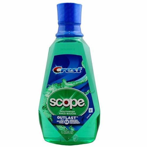 Crest Scope Outlast 1 l - Płyn do płukania jamy ustnej 