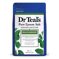 Dr Teal's Pure Epsom Salt Relax Relief 1,36 kg - Sól do kąpieli