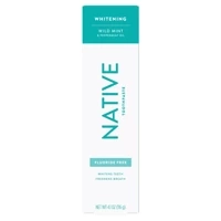 Native Toothpaste Whitening Wild Mint 116 g - Pasta do zębów