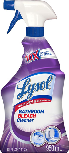 Lysol Mold & Mildew 946 ml - Antybakteryjny spray do czyszczenia powierzchni łazienkowych.