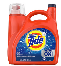 Tide Ultra Oxi 4,7 l 124 prania - Uniwersalny żel do prania tkanin