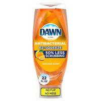 Dawn Platinum Orange Scent 650 ml - Płyn do mycia naczyń