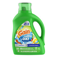 Gain + Ultra OXI 2,6 l 61 prań - Uniwersalny żel do prania tkanin
