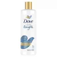 Dove Love Your Lasting Length 400 ml - Wzmacniający szampon do długich włosów