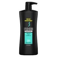 Axe Apollo Shampoo + Conditioner 2 in 1 Sage & Cedarwood Scent 828 ml - Szampon i balsam do włosów 2w1 dla mężczyzn