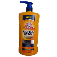 Arm & Hammer Ultra Max 3in1 946 ml - Żel pod prysznic, szampon i balsam do włosów 3 w 1.