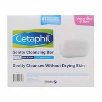 Cetaphil Gentle Cleansing Bar 6 X 127 g - Mydło w kostce