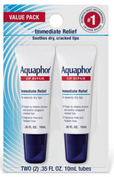Aquaphor Lip Repair 2x100 ml - Maść lecznicza do ust