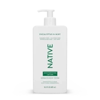 NATIVE Moisturizing Lotion Eucalyptus & Mint 487 ml - Balsam do ciała