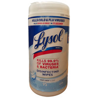 Lysol Ocean Fresh 561 g 95 szt. - Antybakteryjne chusteczki czyszczące