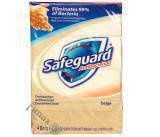 Safeguard 4x113g beige – mydło w kostce