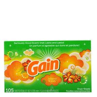 Gain Island Fresh 105 szt. - Chusteczki do suszarek