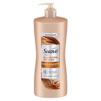 Suave Sleek & Smoth Conditioner 828 ml - Balsam do włosów