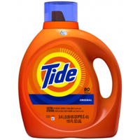 Tide Original 3,4 l 80 prań - Uniwersalny żel do prania tkanin