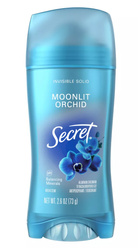Secret Moonlit Orchid 73 g - Antyperspirant w sztyfcie dla kobiet