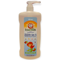 Arm & Hammer Kids 3in1 Body Wash-Shampoo-Conditioner  946 ml - Żel do mycia ciała, szampon i balsam do włosów dla dzieci
