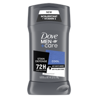 Dove Men + Care Cool Stain Defense 76 g - Antyperspirant w sztyfcie dla mężczyzn